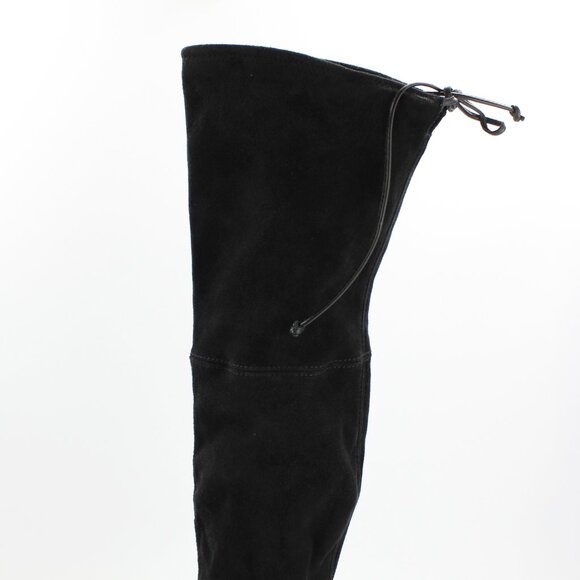 NEW Stuart Weitzman Lowland OTK Suede Boot | Iconic Chic for Small Feet - Picture 9 of 16